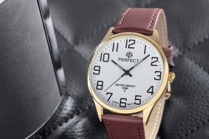 Zegarek Perfect Zegarek Męski PERFECT GXB452-12 4