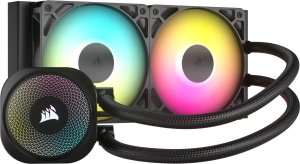 Chłodzenie wodne Corsair Nautilus 240 RS ARGB (CW-9060092-WW) 1