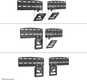 Neomounts Neomounts WL30-265BL1 uchwyt do telewizorów 2,16 m (85") Czarny 12