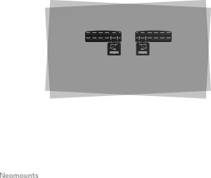 Neomounts Neomounts WL30-265BL1 uchwyt do telewizorów 2,16 m (85") Czarny 9