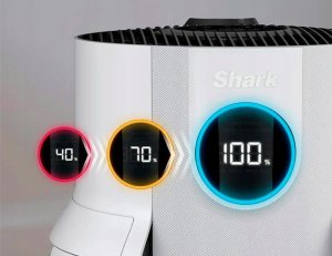 Oczyszczacz powietrza Shark Shark HP300EU oczyszczacz powietrza 130 m 62,4 dB Biały 12