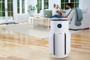 Oczyszczacz powietrza Shark Shark HP300EU oczyszczacz powietrza 130 m 62,4 dB Biały 3