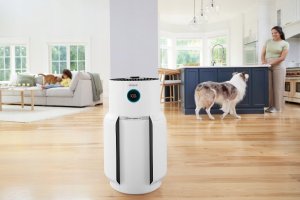 Oczyszczacz powietrza Shark Shark HP300EU oczyszczacz powietrza 130 m 62,4 dB Biały 8