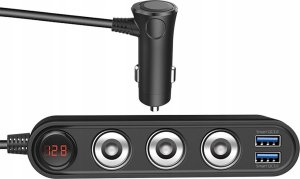 Ładowarka Yenkee YAC 470 car charger adapter       YENKEE 2
