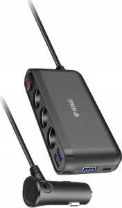Ładowarka Yenkee YAC 470 car charger adapter       YENKEE 4
