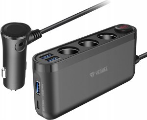 Ładowarka Yenkee YAC 470 car charger adapter       YENKEE 5