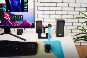 Ładowarka Yenkee YAC 5320 MagSafe charging station YENKEE 9