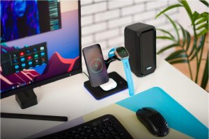 Ładowarka Yenkee YAC 5320 MagSafe charging station YENKEE 10