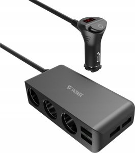 Ładowarka Yenkee YAC 450 car charger adapter       YENKEE 1