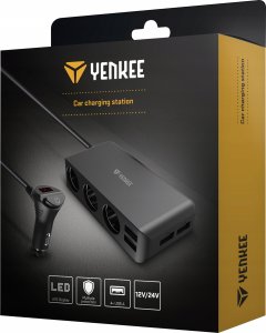 Ładowarka Yenkee YAC 450 car charger adapter       YENKEE 7