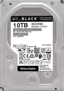 Dysk WD DYSK HDD WD_BLACK WD101FZBX 10TB 2