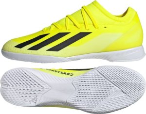 Adidas Piłkarskie - X Crazyfast League IN IF0701 - żółte, r. 42 2/3 1