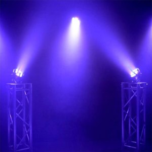 LIGHT4ME LIGHT4ME BLACK PAR 30x3W RGBA-UV LED reflektor sceniczny estradowy 3