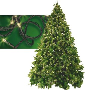 Platinium Łańcuch solarny LED 200 diod girlanda lampki białe 3