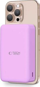 Powerbank Tech-Protect PB12 LifeMag 20000mAh Fioletowy 3