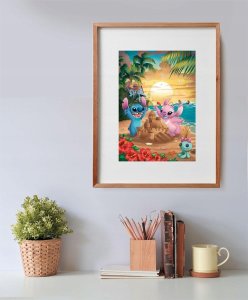 Pedea Delionė Stitch&Angel Clementoni, 500 d. 4