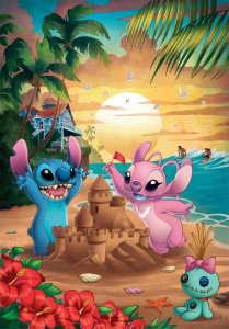 Pedea Delionė Stitch&Angel Clementoni, 500 d. 6