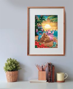 Pedea Delionė Stitch&Angel Clementoni, 500 d. 7