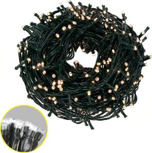 Platinium Girlanda łańcuch ozdobny lampki LED 500 diod - 55 m biały 2