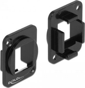 Delock DeLOCK 86745 zestaw montażowy Czarny Metal 1