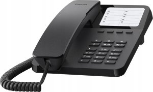 Telefon stacjonarny Gigaset Gigaset DESK 400 Telefon analogowy Czarny 1