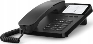 Telefon stacjonarny Gigaset Gigaset DESK 400 Telefon analogowy Czarny 4