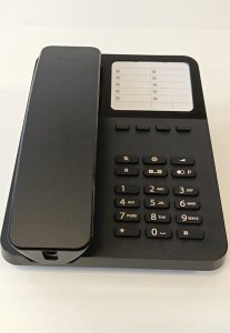 Telefon stacjonarny Gigaset Gigaset DESK 400 Telefon analogowy Czarny 6