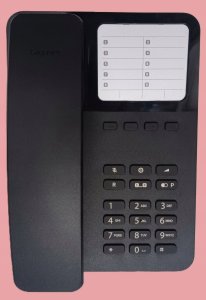 Telefon stacjonarny Gigaset Gigaset DESK 400 Telefon analogowy Czarny 10