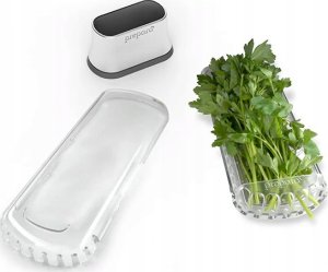 Prepara POJEMNIK ORGANIZER KUCHENNY NA PRZYPRAWY SZKLARNIA 3XDŁUŻSZA ŚWIEŻOŚĆ 27 cm 2