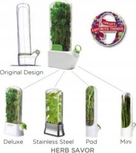 Prepara POJEMNIK ORGANIZER KUCHENNY NA PRZYPRAWY SZKLARNIA 3XDŁUŻSZA ŚWIEŻOŚĆ 27 cm 6