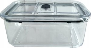 Prepara POJEMNIK KUCHENNY NA ŻYWNOŚĆ PRÓŻNIA SZCZELNY WYDAJNY ŚWIEŻOŚĆ 1,5L PREPARA 1