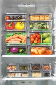 Prepara POJEMNIK KUCHENNY NA ŻYWNOŚĆ PRÓŻNIA SZCZELNY WYDAJNY ŚWIEŻOŚĆ 1,5L PREPARA 3