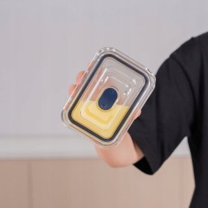 Prepara POJEMNIK KUCHENNY NA ŻYWNOŚĆ PRÓŻNIA SZCZELNY WYDAJNY ŚWIEŻOŚĆ 1,5L PREPARA 8