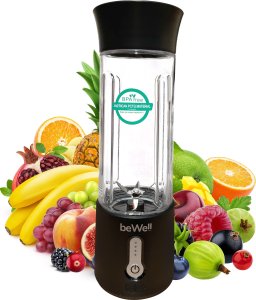 Blender kielichowy Bewell Blender do smoothie ręczny bezprzewodowy beWell 1