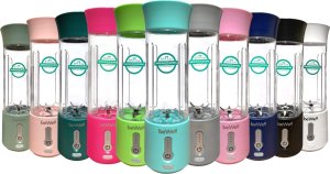 Blender kielichowy Bewell Blender do smoothie ręczny bezprzewodowy beWell 11