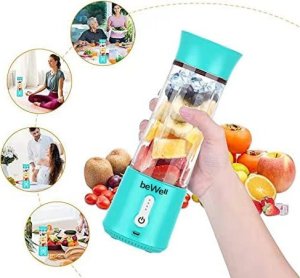 Blender kielichowy Bewell Blender do smoothie ręczny bezprzewodowy beWell 14