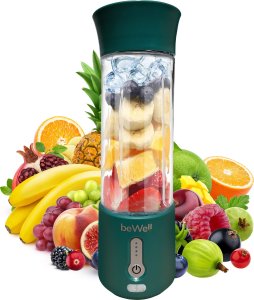 Blender kielichowy Bewell Blender do smoothie ręczny bezprzewodowy beWell 2