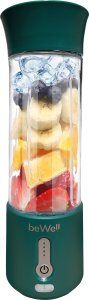 Blender kielichowy Bewell Blender do smoothie ręczny bezprzewodowy beWell 3