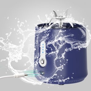 Blender kielichowy Bewell Blender do smoothie ręczny bezprzewodowy beWell 6