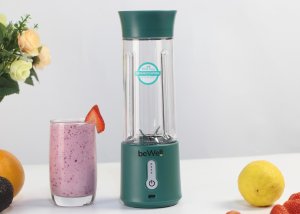 Blender kielichowy Bewell Blender do smoothie ręczny bezprzewodowy beWell 8