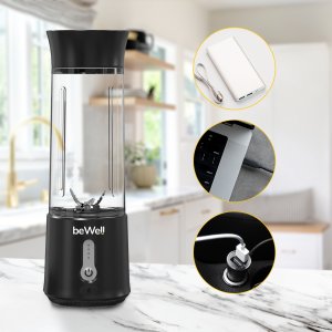 Blender kielichowy Bewell Blender do smoothie ręczny bezprzewodowy beWell 10