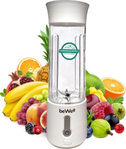 Blender kielichowy Bewell Blender do smoothie ręczny bezprzewodowy beWell 1
