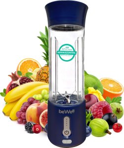 Blender kielichowy Bewell Blender do smoothie ręczny bezprzewodowy beWell 1