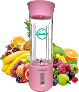 Blender kielichowy Bewell Blender do smoothie ręczny bezprzewodowy beWell 1