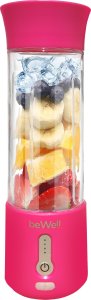 Blender kielichowy Bewell Blender do smoothie ręczny bezprzewodowy beWell 3