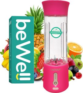 Blender kielichowy Bewell Blender do smoothie ręczny bezprzewodowy beWell 4