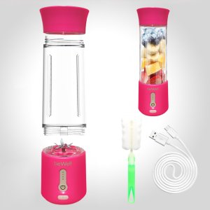 Blender kielichowy Bewell Blender do smoothie ręczny bezprzewodowy beWell 9
