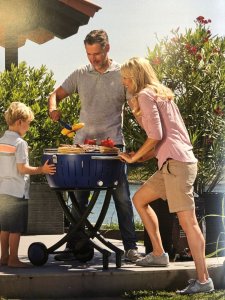 LotusGrill GRILL WĘGLOWY LOTUSGRILL BEZDYMNY XXL+WĘGIEL!! 3