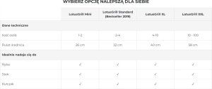 LotusGrill GRILL WĘGLOWY LOTUSGRILL BEZDYMNY XXL+WĘGIEL!! 7