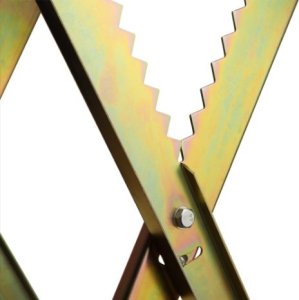 Drewutnia Garden King Mocny stojak składany do cięcia drewna metalowy koziołek kobyłka 2